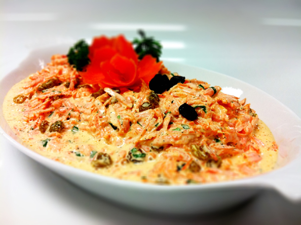 Phoenicia Carrot Salad