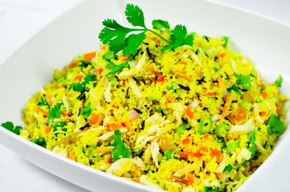 Chicken Nut Couscous