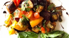 Eggplant Salad