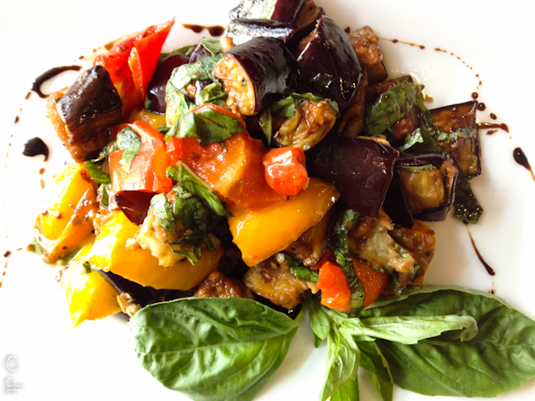 Eggplant Salad