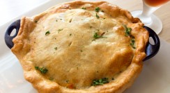 Kielbasa Pot Pie