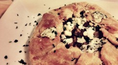Butternut Squash and Caramelized Onion Tart