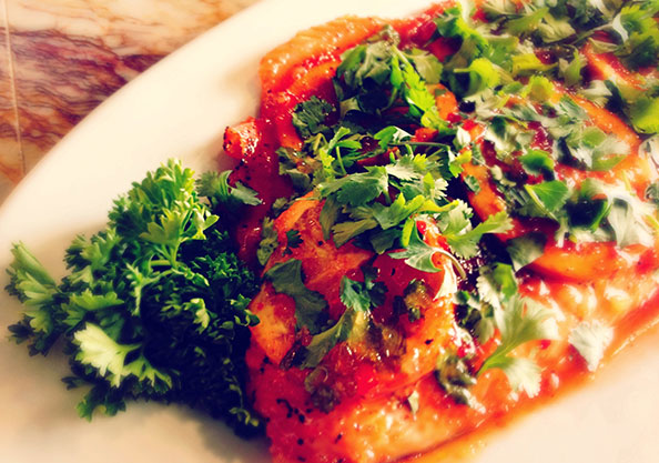Chili Citrus Salmon