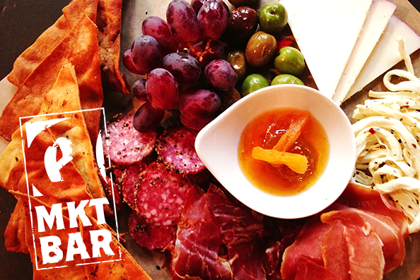 MKT BAR - Meat & Cheese Plate