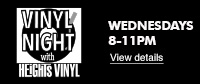 Vinyl Night Wednesdays