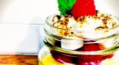 Campfire Cheesecake
