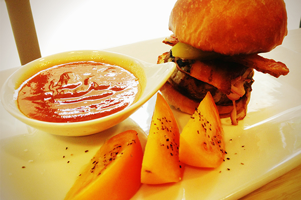Curried Yellow Tomato Jam