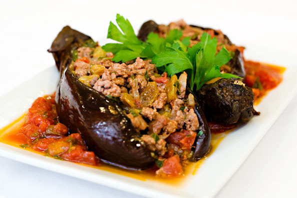 Stuffed Eggplant