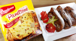 Panettone French Toast Panettone French Toast