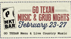 Go Texan Music & Grub Nights