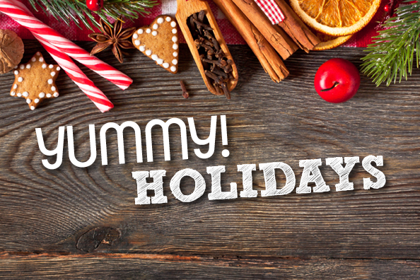 YUMMY! Holidays Graphic