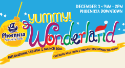 Yummy! Wonderland 2016
