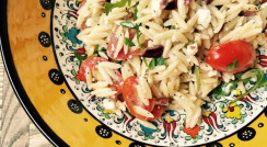 Lemon Orzo Salad Lemon Orzo Salad