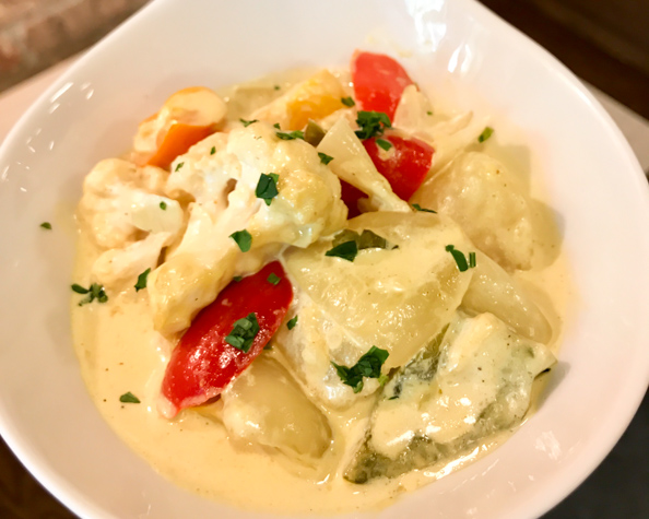 Vegetable Curry