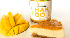 Mango Cheesecake Mango Cheesecake