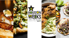 MKT BAR Houston Restaurant Weeks 2017