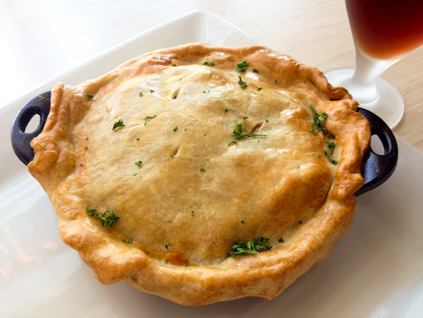 Kielbasa Pot Pie