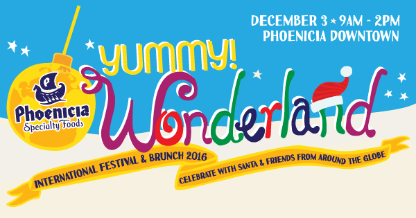 Yummy! Wonderland 2016