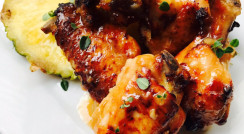 Pineapple Chipotle Chicken Wings Pineapple Chipotle Chicken Wings