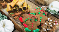 Gingerbread Cookies Gingerbread Cookies