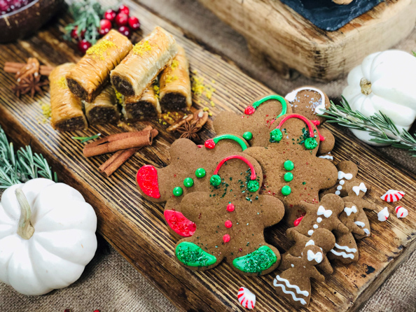 YUMMY! Gingerbread Cookies YUMMY! Gingerbread Cookies