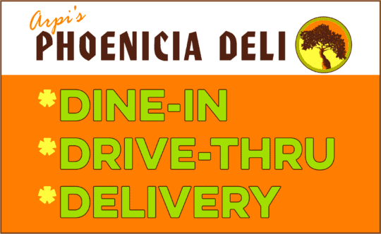 Arpi's Deli Dine-In, Drive-Thru & Delivery
