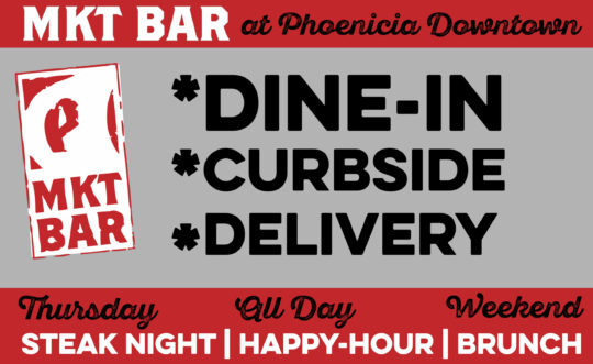 Curbside Pickup & Delivery - MKT BAR and Phoenicia Specialty Foods