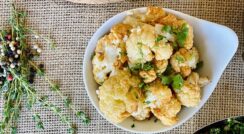 Crispy Cauliflower Bites Crispy Cauliflower Bites